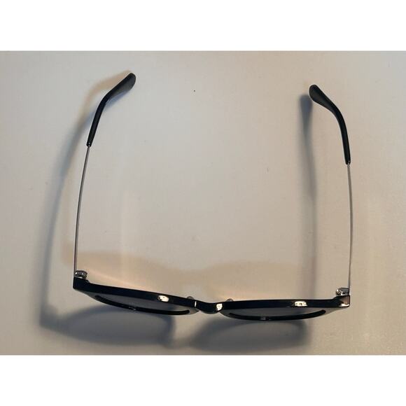 Diane Von Furstenberg Blue/Silver Sunglasses - Picture 9 of 10